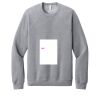 Unisex Sponge Fleece Raglan Sweatshirt Thumbnail
