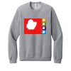 Unisex Sponge Fleece Raglan Sweatshirt Thumbnail