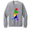 Unisex Sponge Fleece Raglan Sweatshirt Thumbnail