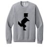 Unisex Sponge Fleece Raglan Sweatshirt Thumbnail
