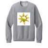 Unisex Sponge Fleece Raglan Sweatshirt Thumbnail