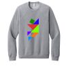 Unisex Sponge Fleece Raglan Sweatshirt Thumbnail