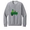 Unisex Sponge Fleece Raglan Sweatshirt Thumbnail