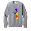 Unisex Sponge Fleece Raglan Sweatshirt Thumbnail