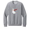 Unisex Sponge Fleece Raglan Sweatshirt Thumbnail