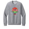 Unisex Sponge Fleece Raglan Sweatshirt Thumbnail