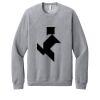 Unisex Sponge Fleece Raglan Sweatshirt Thumbnail