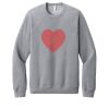 Unisex Sponge Fleece Raglan Sweatshirt Thumbnail
