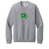 Unisex Sponge Fleece Raglan Sweatshirt Thumbnail