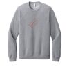 Unisex Sponge Fleece Raglan Sweatshirt Thumbnail