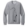Unisex Sponge Fleece Raglan Sweatshirt Thumbnail