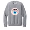 Unisex Sponge Fleece Raglan Sweatshirt Thumbnail