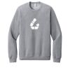 Unisex Sponge Fleece Raglan Sweatshirt Thumbnail