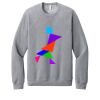 Unisex Sponge Fleece Raglan Sweatshirt Thumbnail