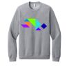 Unisex Sponge Fleece Raglan Sweatshirt Thumbnail