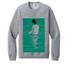 Unisex Sponge Fleece Raglan Sweatshirt Thumbnail