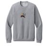 Unisex Sponge Fleece Raglan Sweatshirt Thumbnail