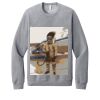 Unisex Sponge Fleece Raglan Sweatshirt Thumbnail