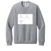 Unisex Sponge Fleece Raglan Sweatshirt Thumbnail