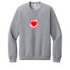 Unisex Sponge Fleece Raglan Sweatshirt Thumbnail