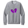 Unisex Sponge Fleece Raglan Sweatshirt Thumbnail