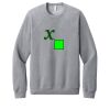 Unisex Sponge Fleece Raglan Sweatshirt Thumbnail