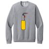 Unisex Sponge Fleece Raglan Sweatshirt Thumbnail