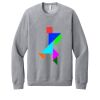 Unisex Sponge Fleece Raglan Sweatshirt Thumbnail