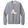 Unisex Sponge Fleece Raglan Sweatshirt Thumbnail