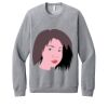 Unisex Sponge Fleece Raglan Sweatshirt Thumbnail