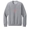 Unisex Sponge Fleece Raglan Sweatshirt Thumbnail
