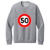 Unisex Sponge Fleece Raglan Sweatshirt Thumbnail