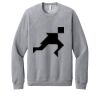 Unisex Sponge Fleece Raglan Sweatshirt Thumbnail
