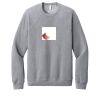Unisex Sponge Fleece Raglan Sweatshirt Thumbnail