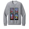 Unisex Sponge Fleece Raglan Sweatshirt Thumbnail
