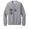 Unisex Sponge Fleece Raglan Sweatshirt Thumbnail