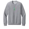 Unisex Sponge Fleece Raglan Sweatshirt Thumbnail