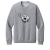 Unisex Sponge Fleece Raglan Sweatshirt Thumbnail