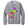 Unisex Sponge Fleece Raglan Sweatshirt Thumbnail