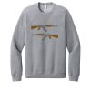 Unisex Sponge Fleece Raglan Sweatshirt Thumbnail