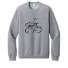 Unisex Sponge Fleece Raglan Sweatshirt Thumbnail