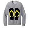 Unisex Sponge Fleece Raglan Sweatshirt Thumbnail