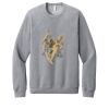 Unisex Sponge Fleece Raglan Sweatshirt Thumbnail