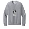 Unisex Sponge Fleece Raglan Sweatshirt Thumbnail