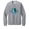 Unisex Sponge Fleece Raglan Sweatshirt Thumbnail