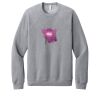 Unisex Sponge Fleece Raglan Sweatshirt Thumbnail
