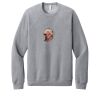 Unisex Sponge Fleece Raglan Sweatshirt Thumbnail