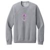 Unisex Sponge Fleece Raglan Sweatshirt Thumbnail
