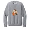 Unisex Sponge Fleece Raglan Sweatshirt Thumbnail
