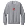 Unisex Sponge Fleece Raglan Sweatshirt Thumbnail
